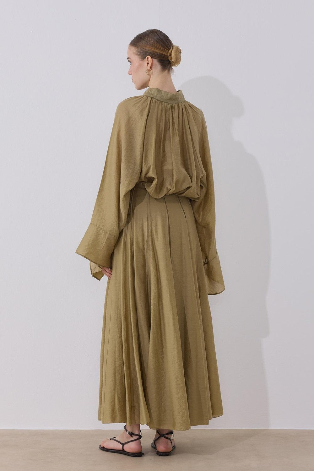 Fairuz Blouse Olive