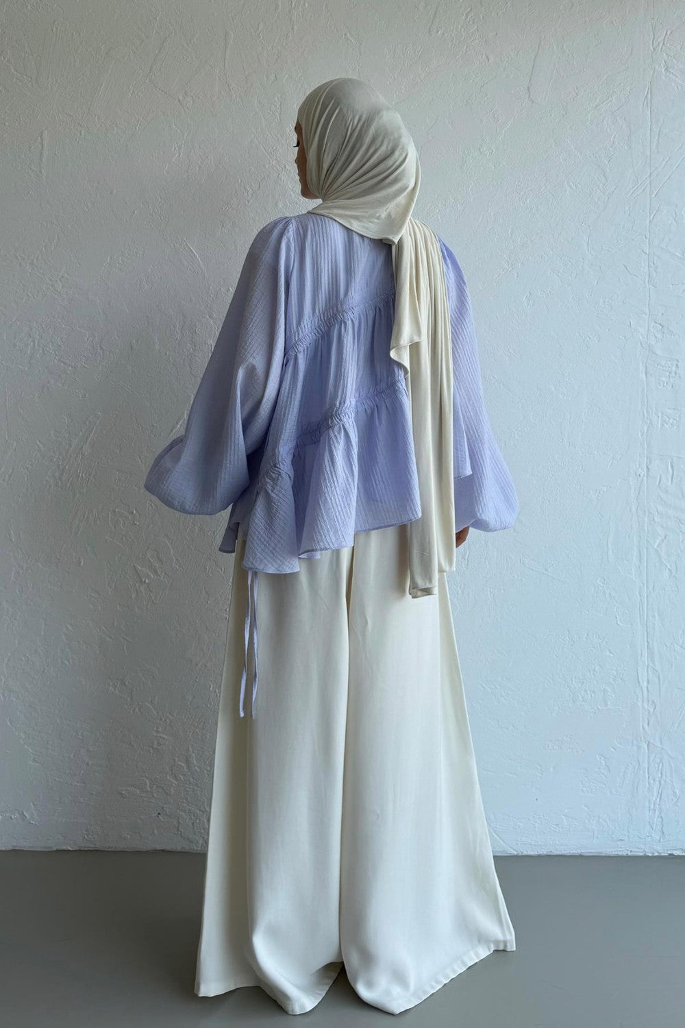 Clair Blouse Blue