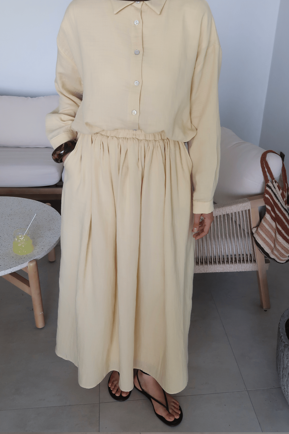 Napoli Muslin Team Red