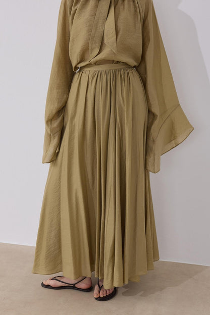 Eshe Indigo Skirt