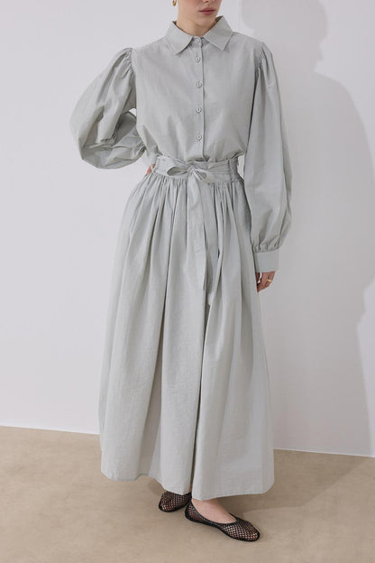 Gilbert Skirt Suit Grey