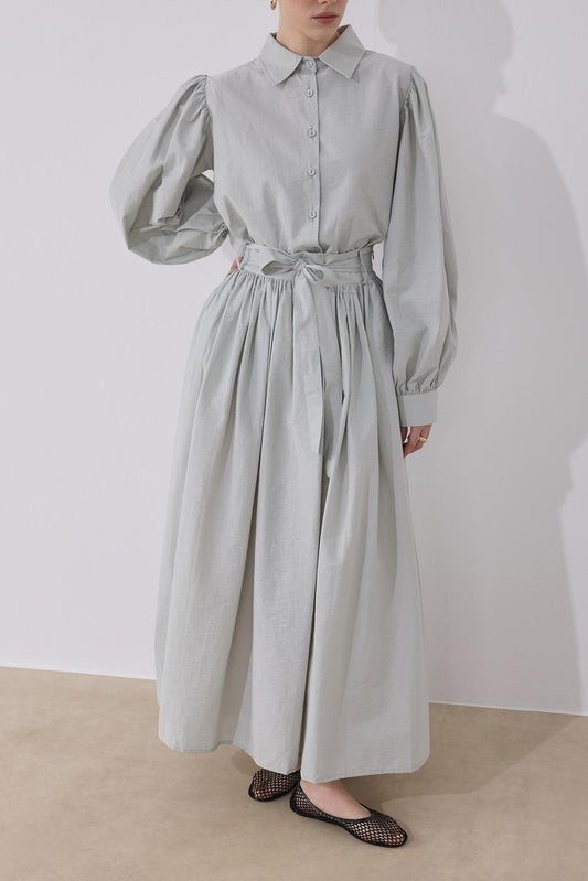Gilbert Skirt Suit Grey