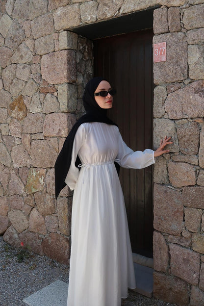 Perla Elbise Kahve
