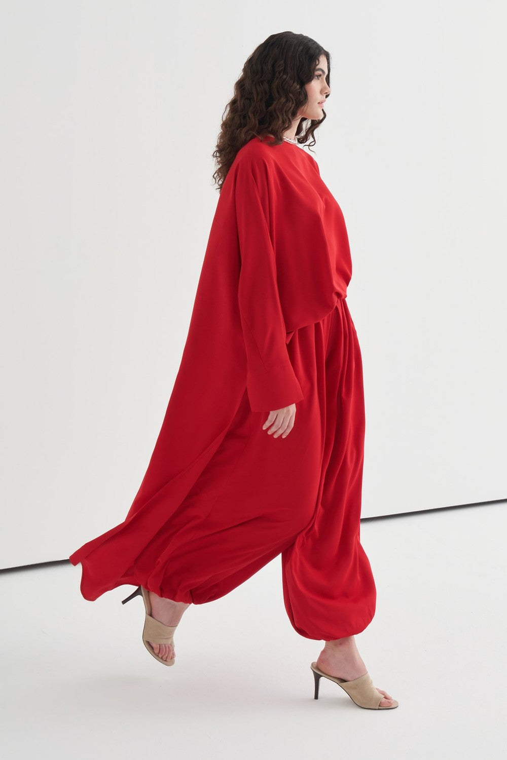 Raven Pants Suit
