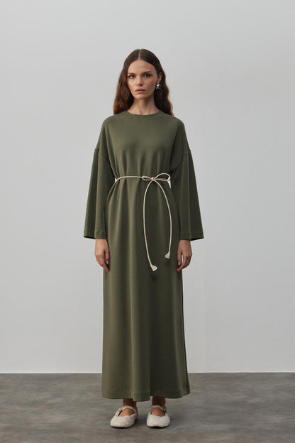 Coss Comfy Elbise Camel