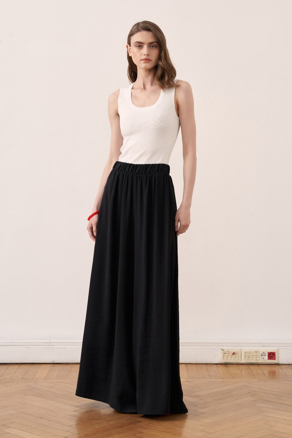Kater Elastic Waist Trousers, Brown