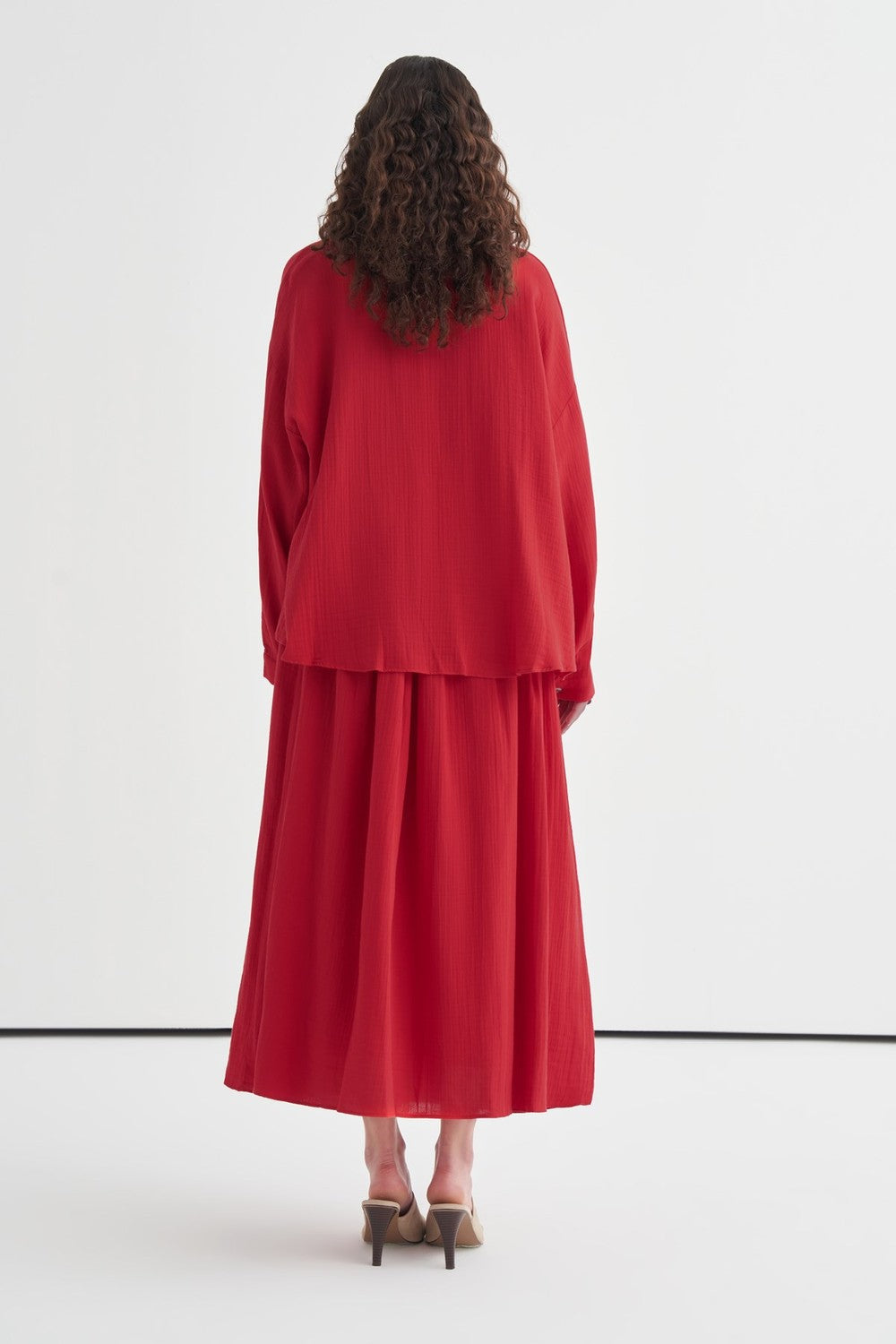 Napoli Muslin Team Red