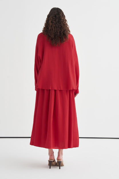 Napoli Muslin Team Red
