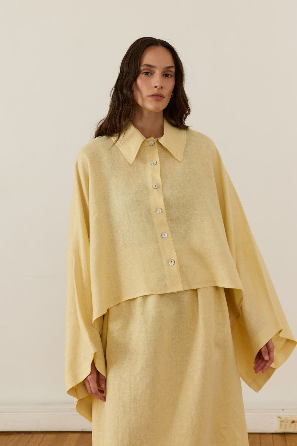 Ruwa Shirt Coffee