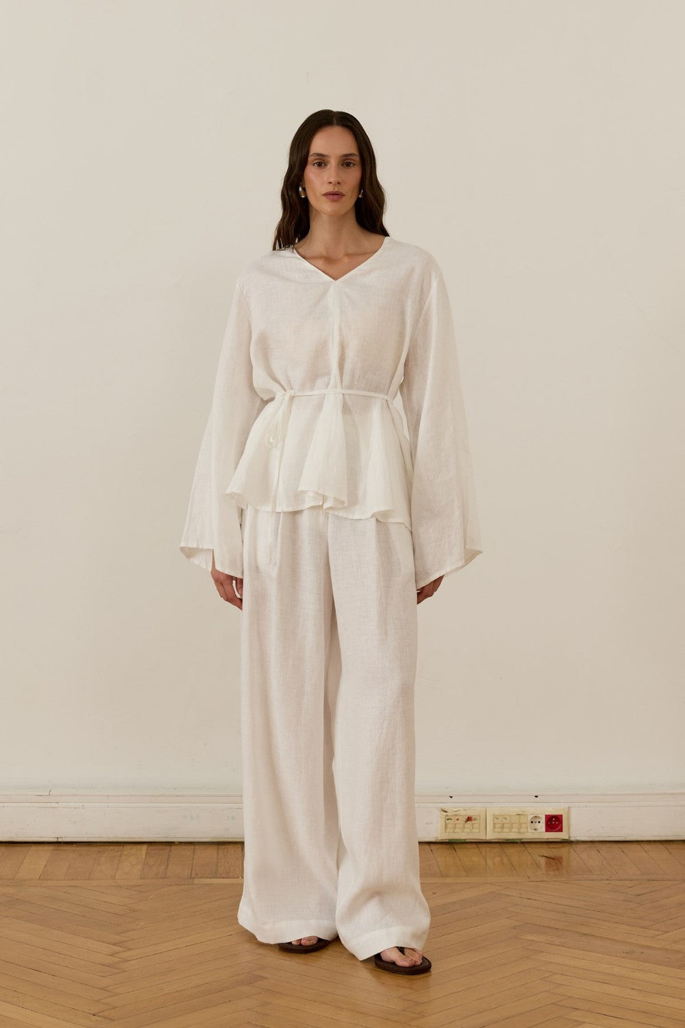 Layal Terracotta Blouse