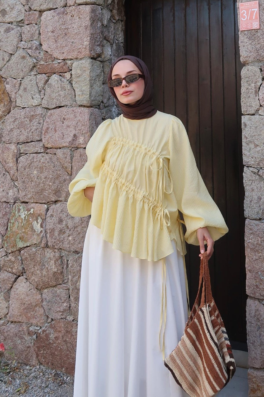 Clair Blouse Blue