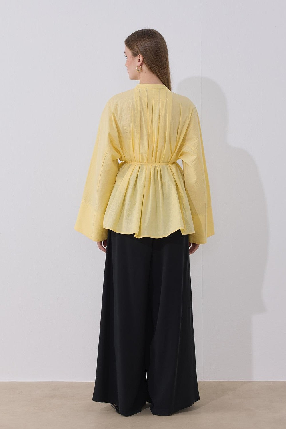 Colette Shirt Yellow
