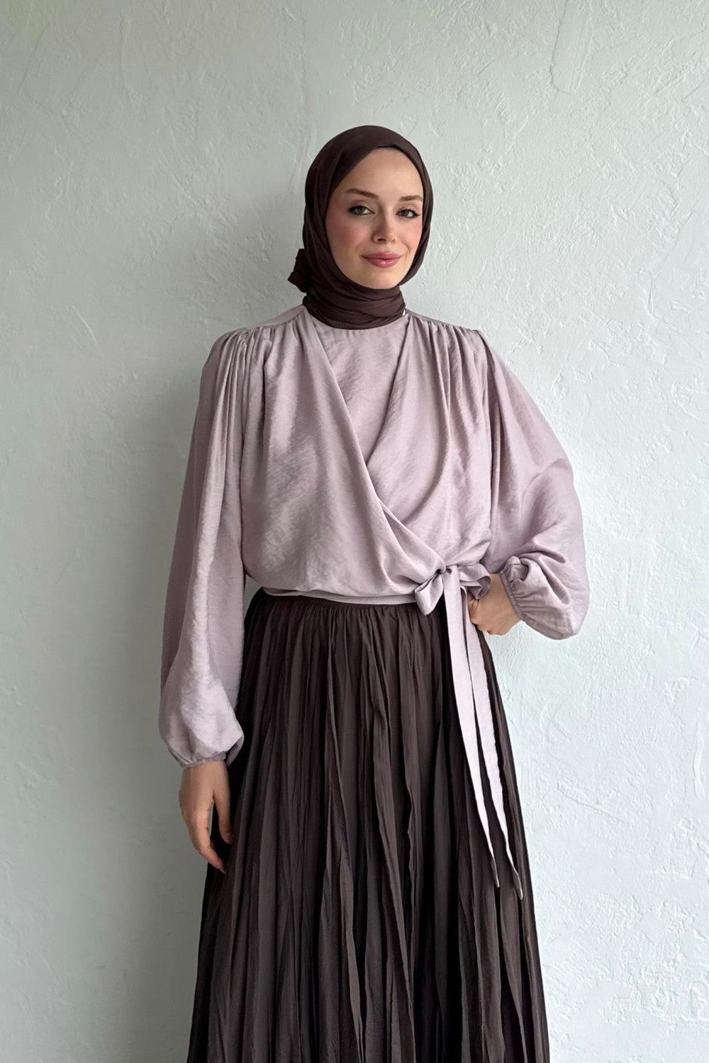 Flow Blouse Lilac