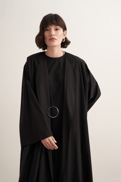 Inessa Premium Uzun Kimono Takımı Soft Yeşil