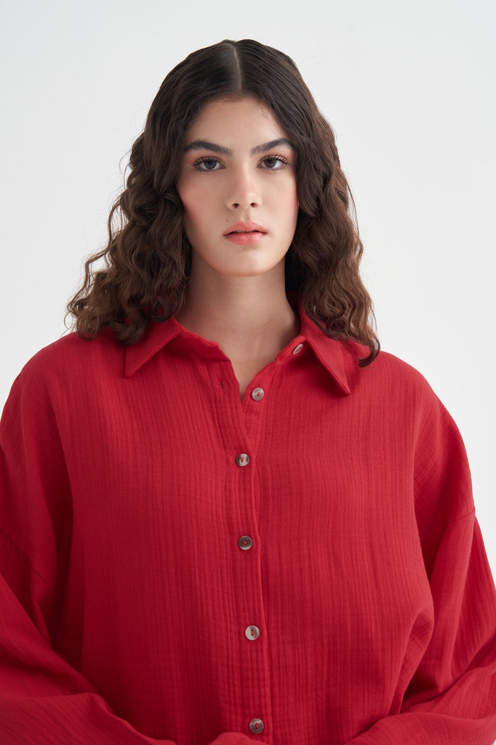 Napoli Muslin Team Red