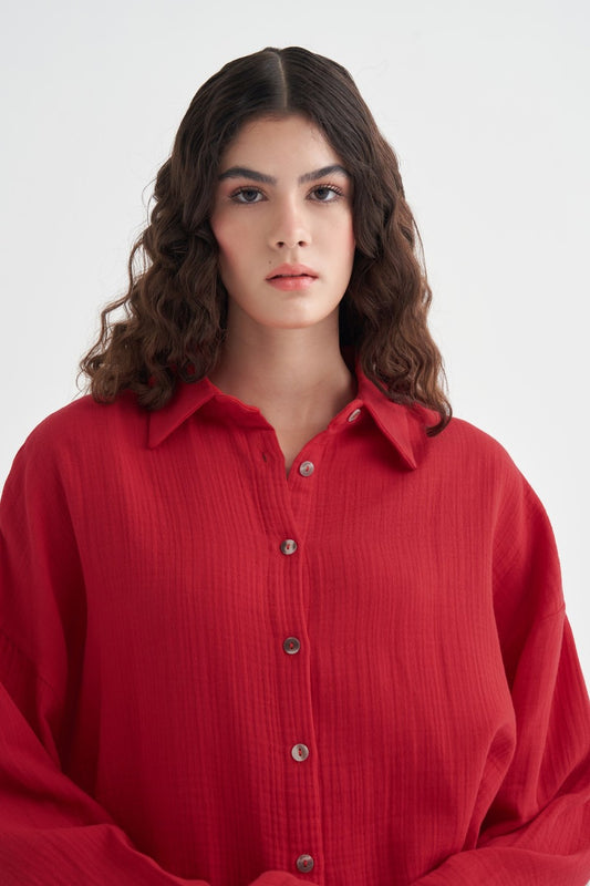Napoli Muslin Team Red