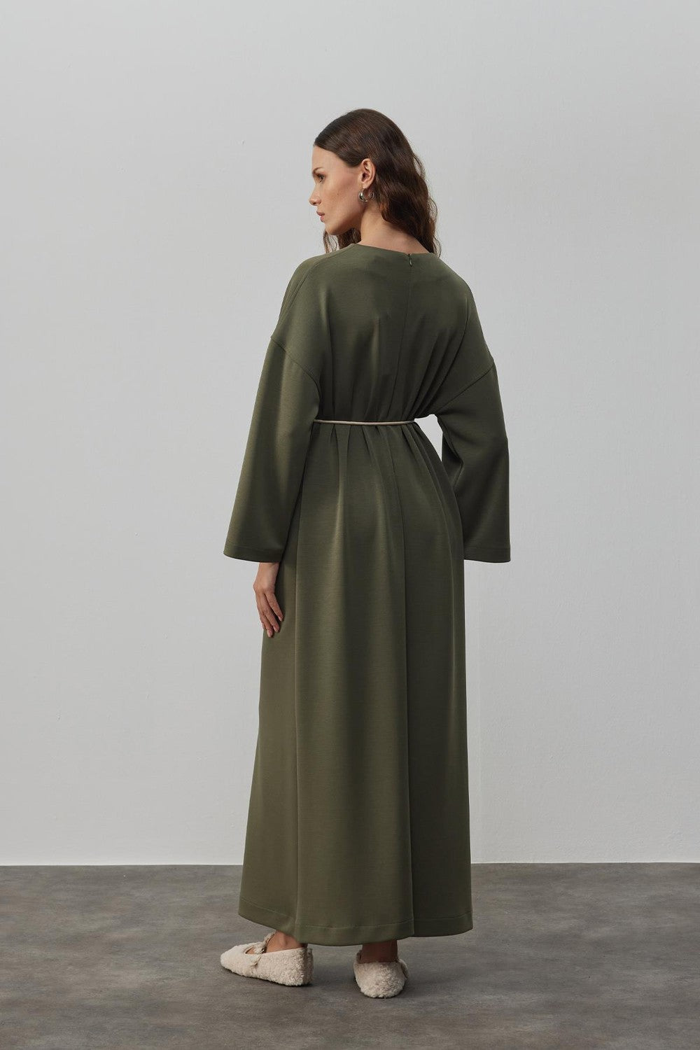 Coss Comfy Elbise Camel