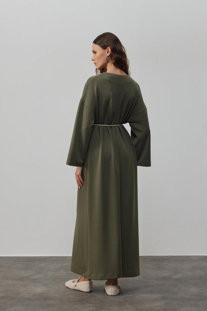 Coss Comfy Elbise Camel