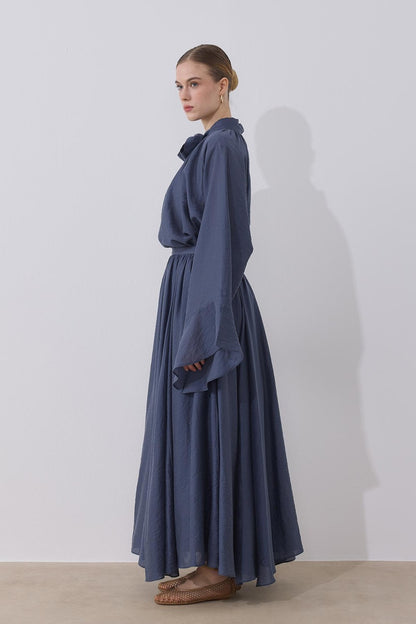 Eshe Indigo Skirt