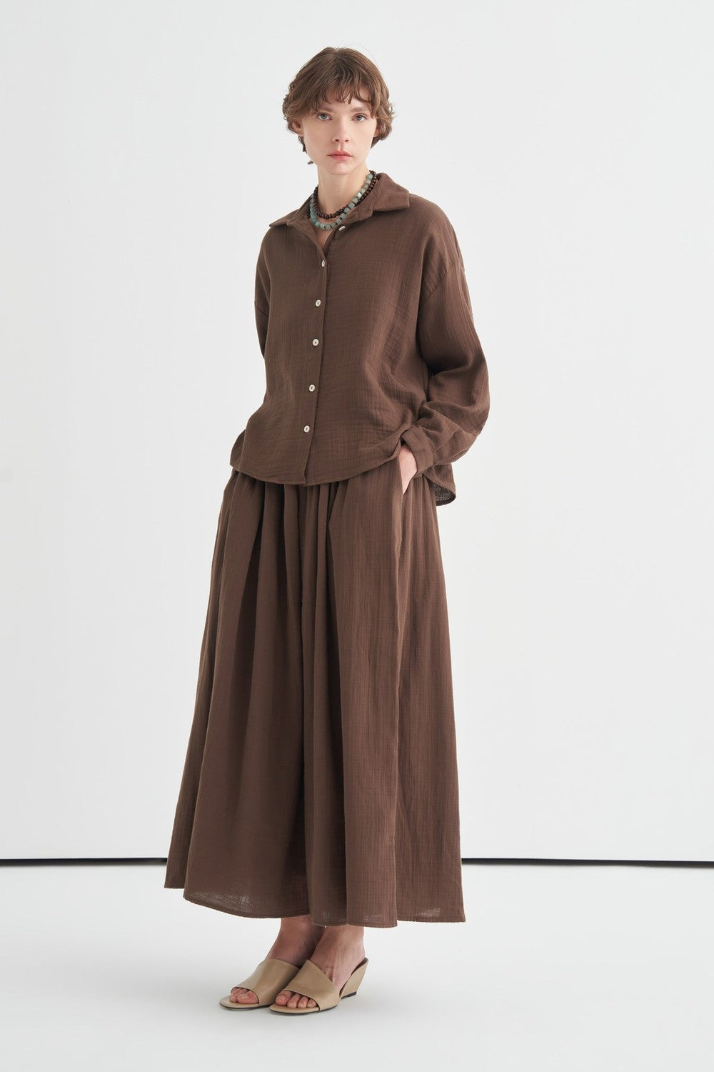 Napoli Muslin Team Red