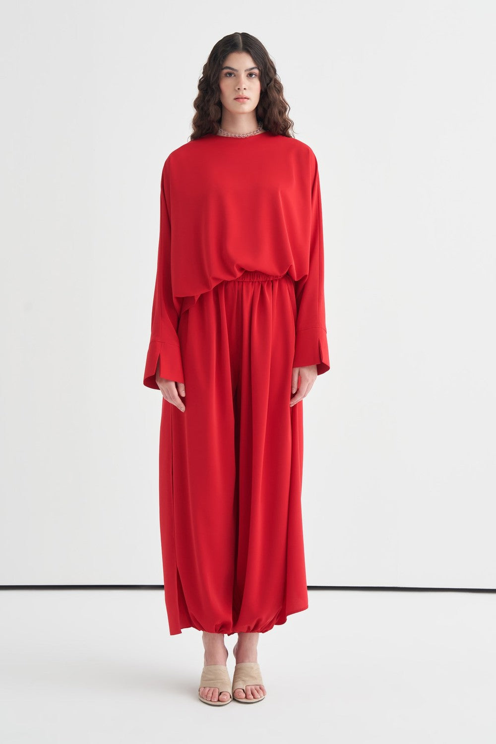 Raven Pants Suit