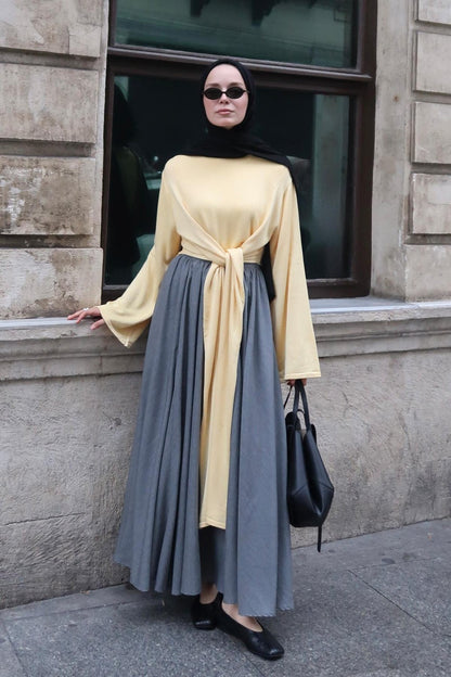 Yulia Knitted Sweater Anthracite