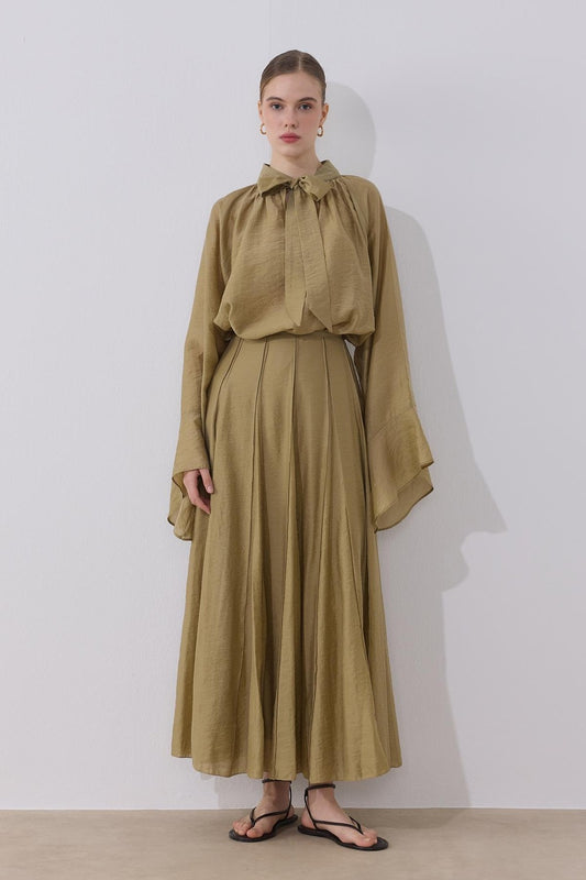 Fairuz Blouse Olive