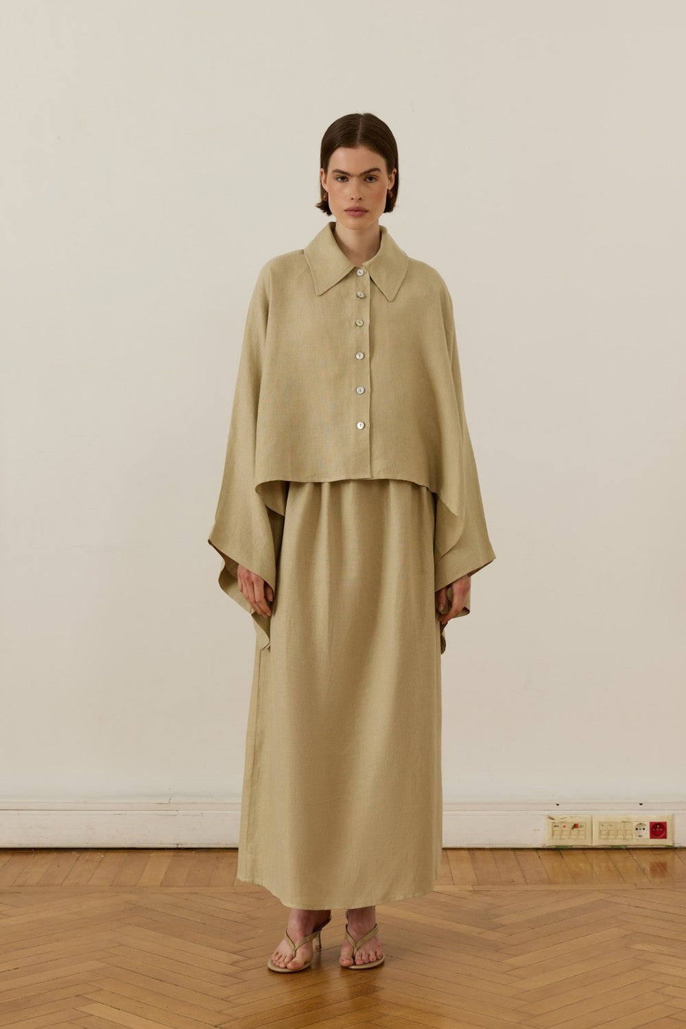 Ruwa Shirt Coffee