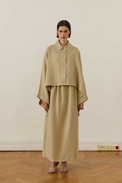 Ruwa Shirt Coffee