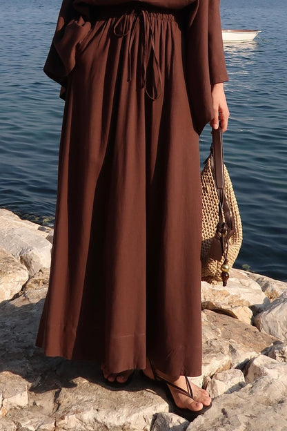 Alba Skirt Dark Coffee