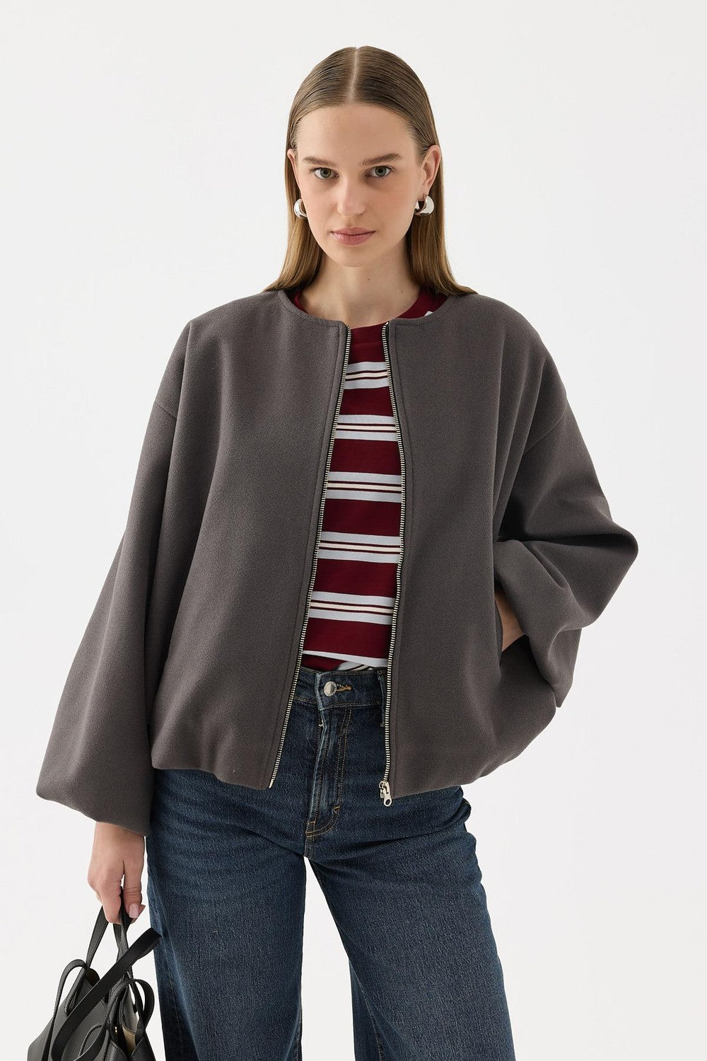Siena Balloon Jacket Black