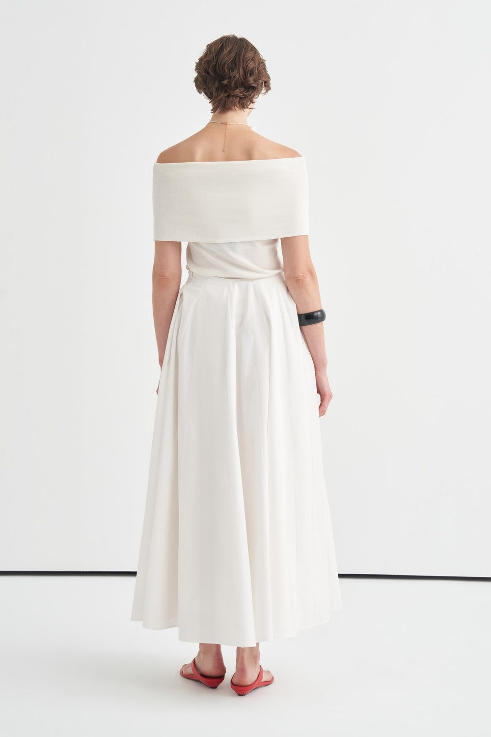 Lucia Skirt with Stitching Detail, Royal Blue