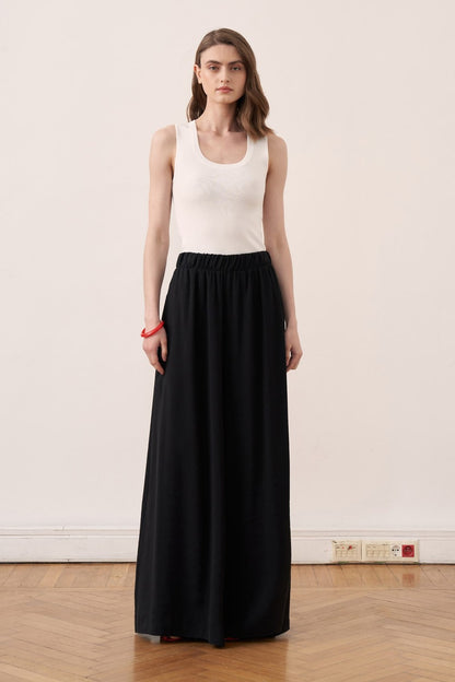 Kater Elastic Waist Trousers, Brown