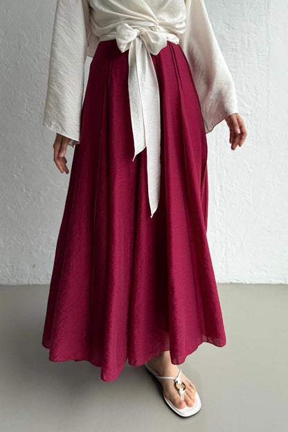 Giselle Skirt Cherry