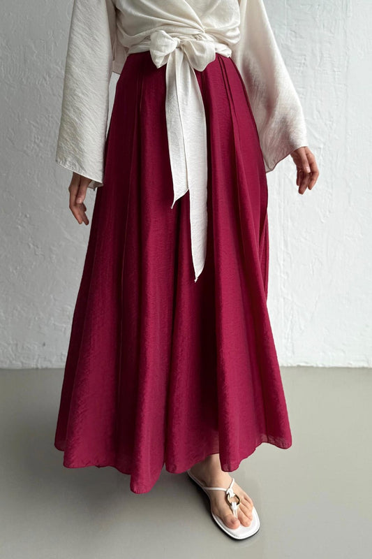 Giselle Skirt Cherry