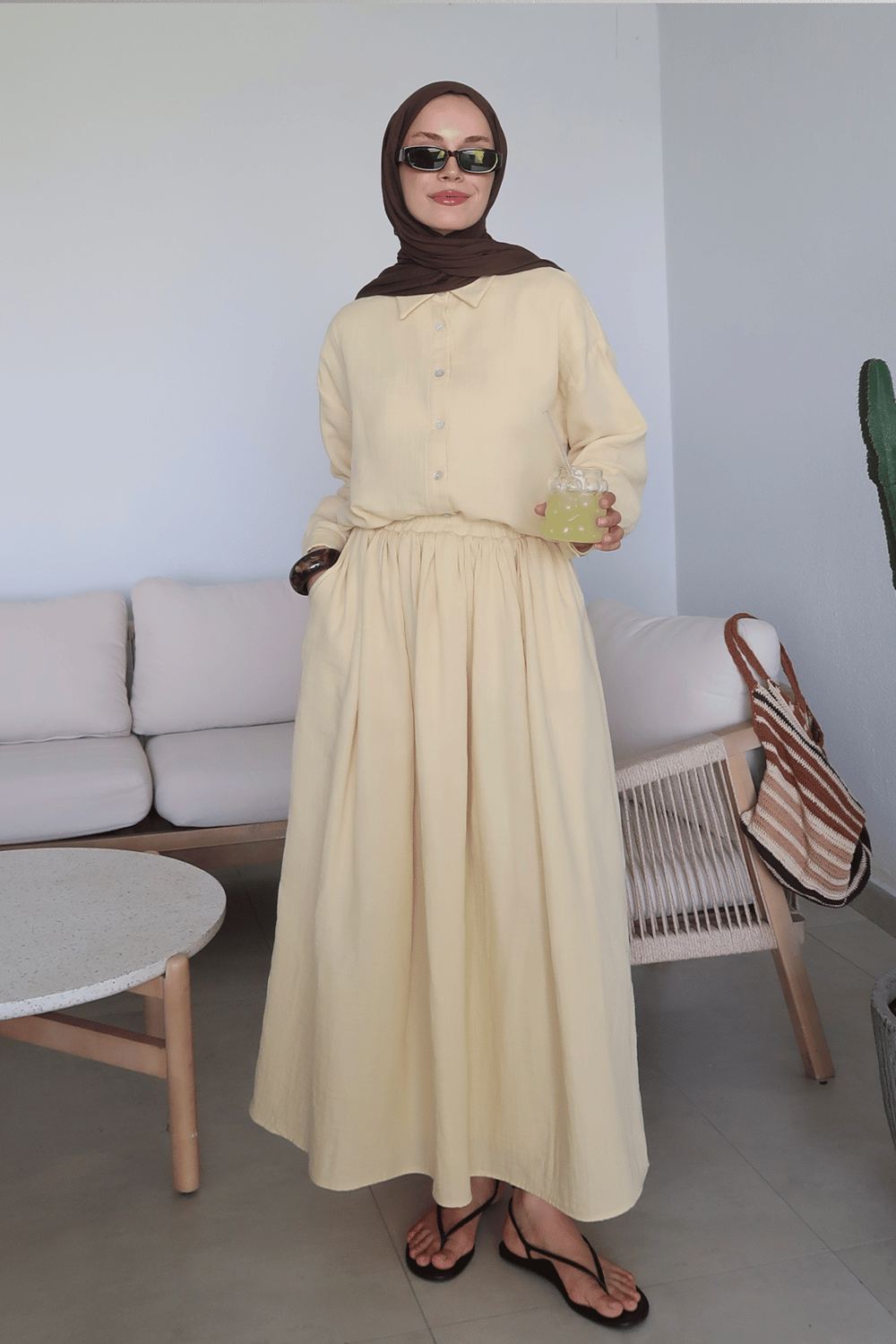 Napoli Muslin Team Red