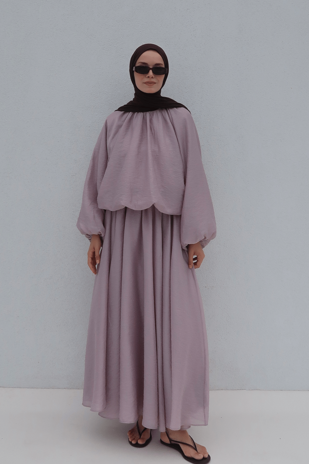 Eshe Indigo Skirt