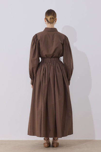 Gilbert Skirt Suit Grey