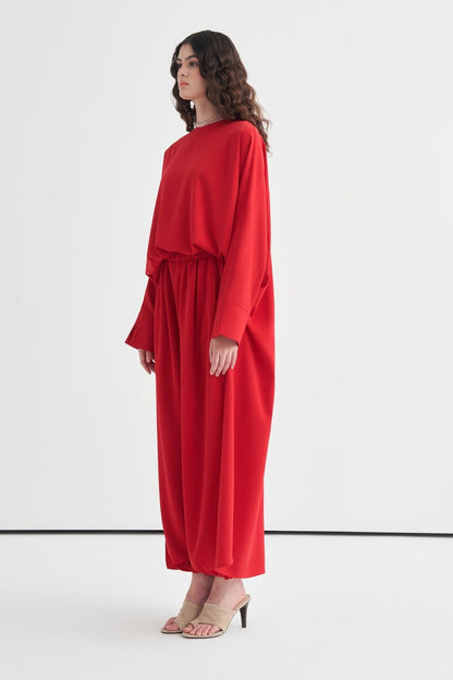 Raven Pants Suit