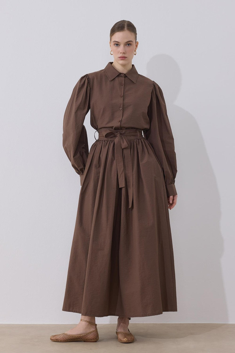 Gilbert Skirt Suit Grey