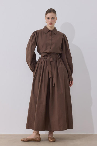 Gilbert Skirt Suit Grey