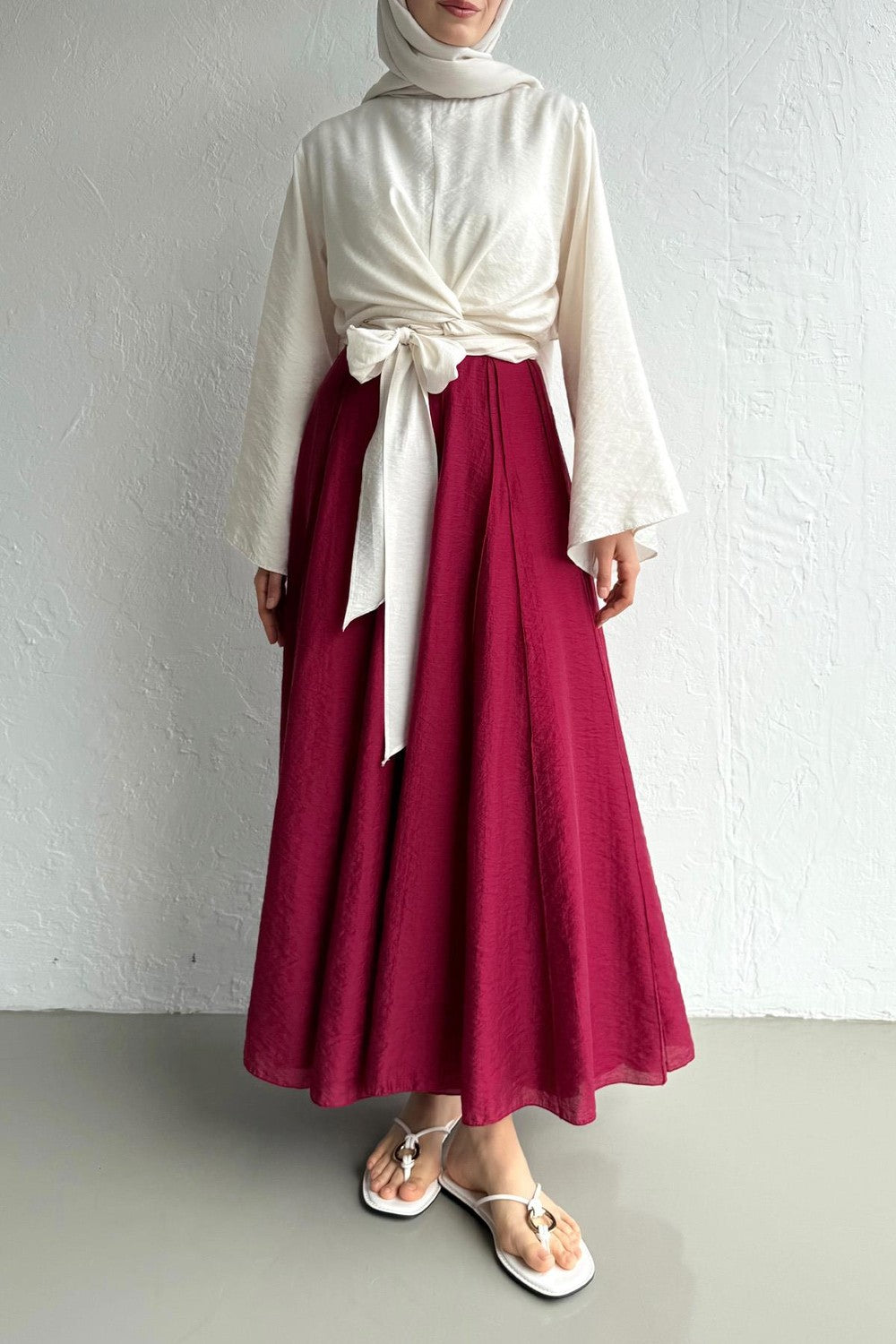 Giselle Skirt Cherry