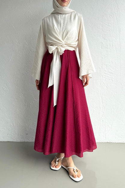 Giselle Skirt Cherry