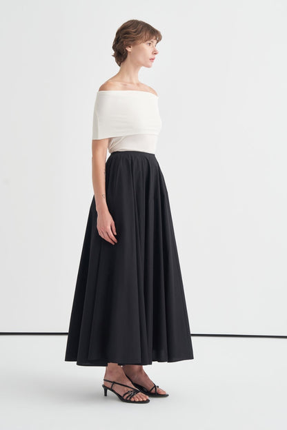 Lucia Skirt with Stitching Detail, Royal Blue
