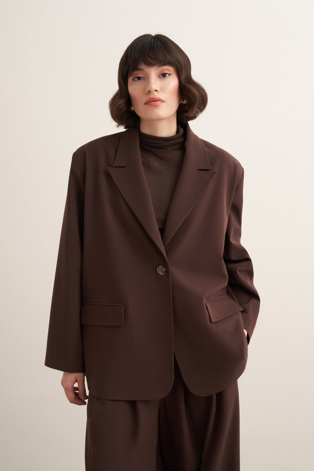 Samra Blazer Jacket Black