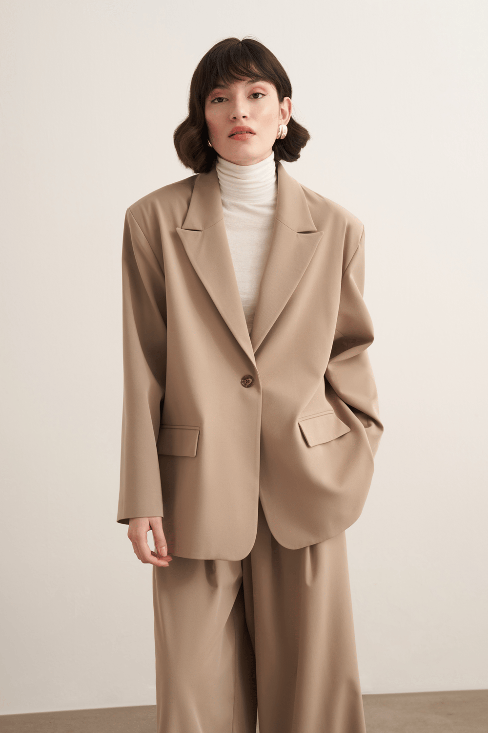 Samra Blazer Jacket Black