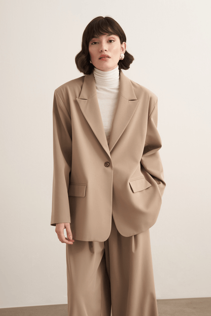 Samra Blazer Jacket Black