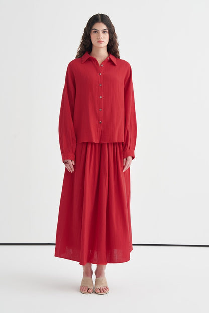 Napoli Muslin Team Red