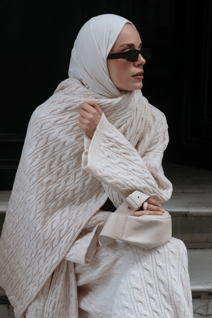 Polina Knitwear Set Dark Brown
