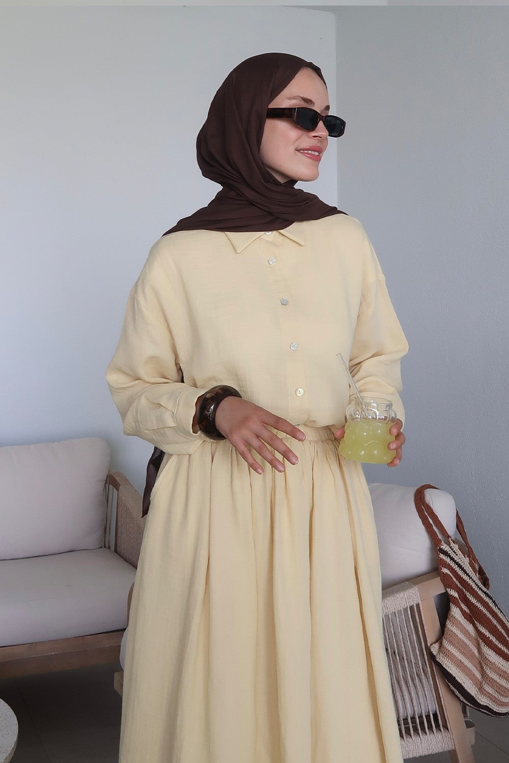 Napoli Muslin Team Red